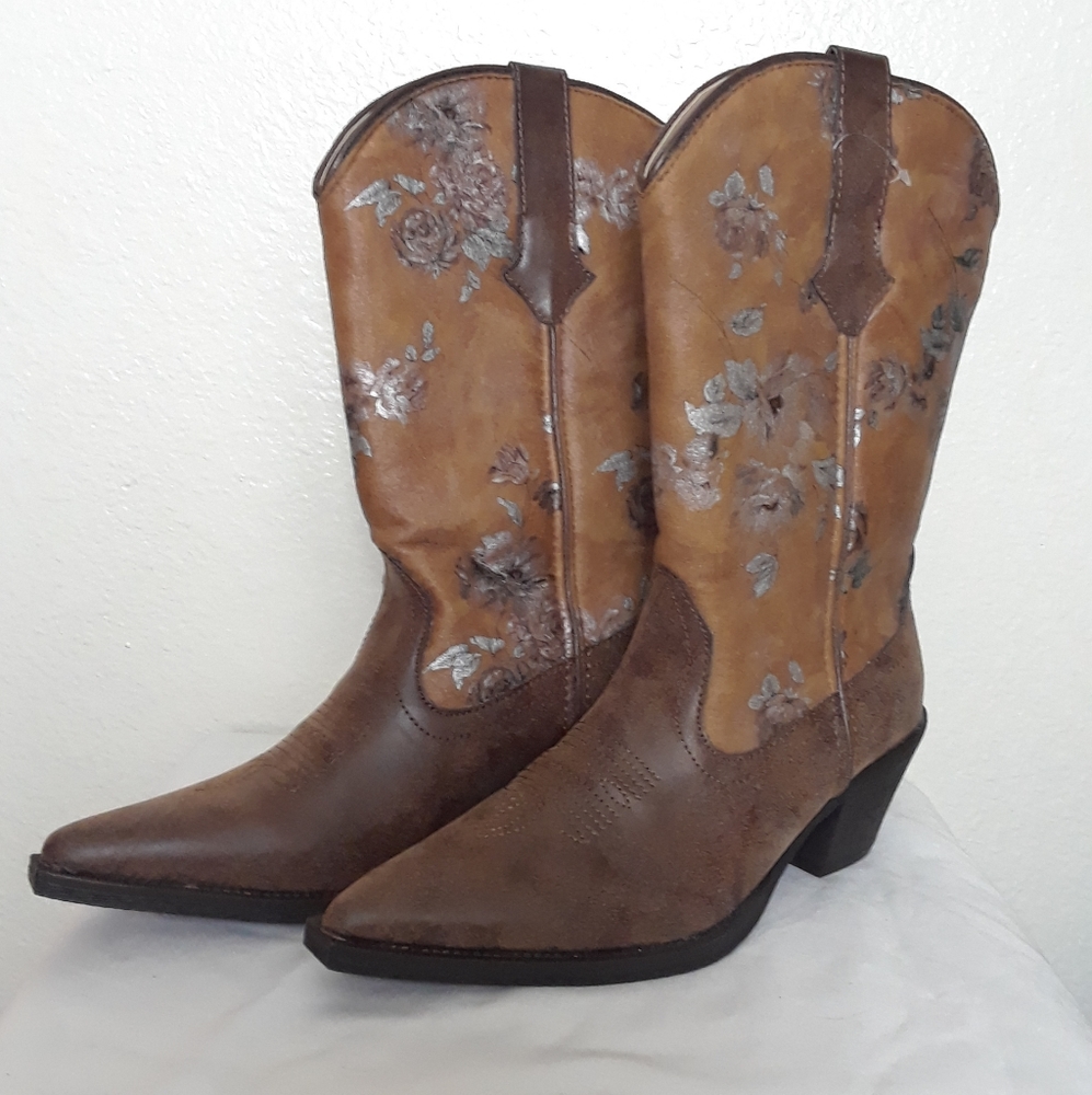 Roper Fashion Boots Snip Toe